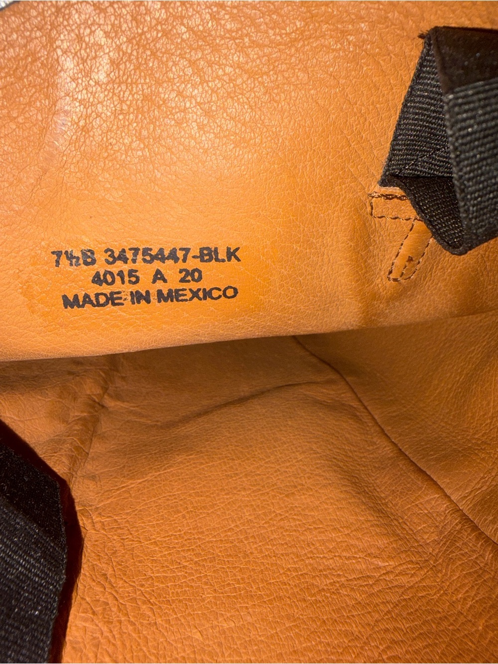 Frye Melissa Button 2 Black Leather Tall Riding Boots - Picture 5 of 8
